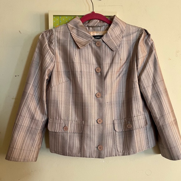 VINTAGE DOLCE & GABBANA JACKET - Picture 1 of 7